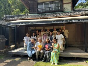 パンのナビゲーター　福地あやこさんを迎えてのトークショー開催