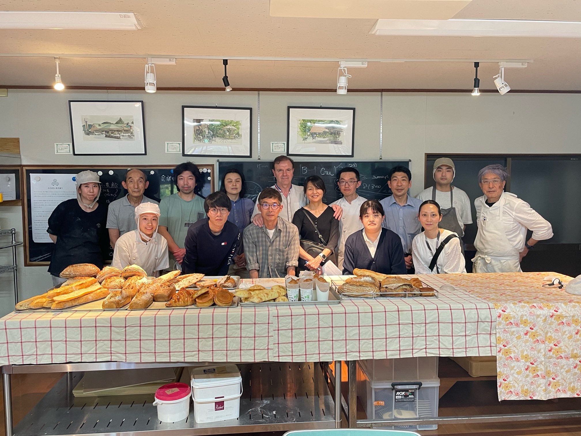 MOFディディエ・シュエ氏フランスパン講習会🇫🇷 - GURUMAN VITAL